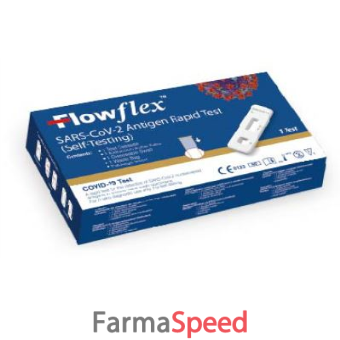 flowflex test rapido antigenico autodiagnosi sars-cov-2 1 pezzo