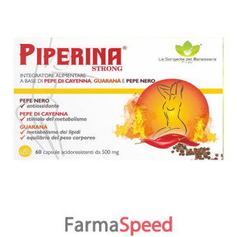 piperina strong 60 capsule