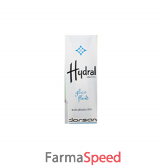 hydral glico fluid emulsione acido glicolico 20% 150 ml