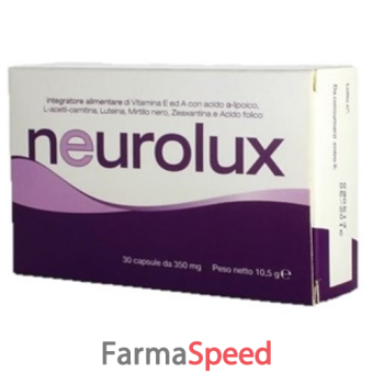 neurolux 30 capsule gastroprotette