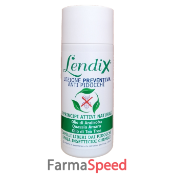 lendix lozione preventiva anti pidocchi 150 ml