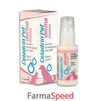 celadrin pet derma emulsione 30 ml