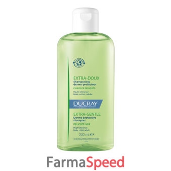 ducray extra delicato shampoo dermoprotettivo 200 ml