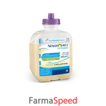 novasource gi protein 500 ml