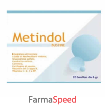 metindol 20 bustine