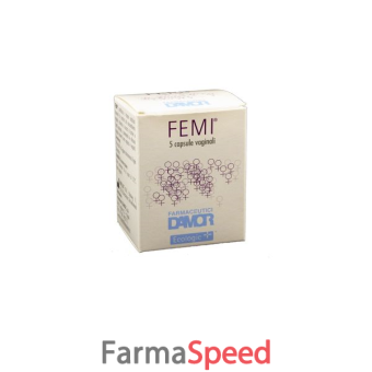 5 capsule vaginali femi