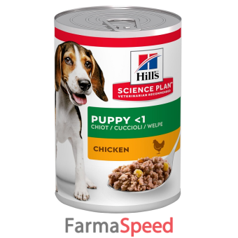 science plan canine puppy chicken 370 g