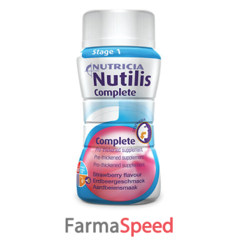 nutilis complete stage 1 fragola 4x125 ml
