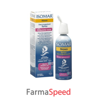 isomar spray decongestionante acido ialuronico 100 ml