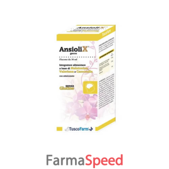 ansiolix gocce 30 ml