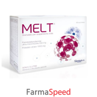 melt granulato per sospensione orale 60 bustine 1.95 g