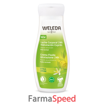 crema fluida idratazione 24h limone 200 ml