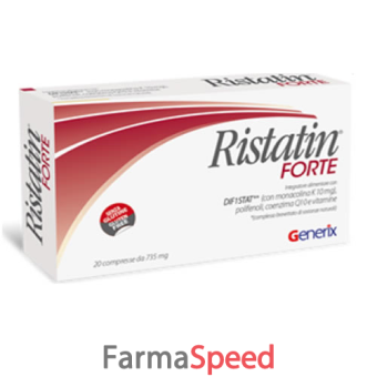 ristatin forte 20 compresse 735mg