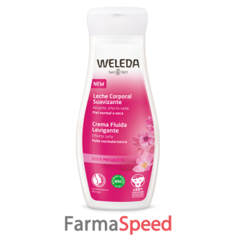 crema fluida levigante rosa mosqueta 200 ml