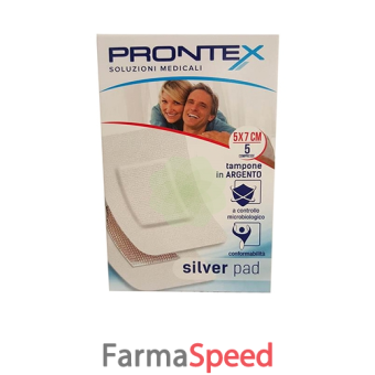cerotto prontex silver pad 5x7