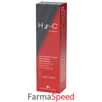 hy-c crema contorno occhi 15 ml