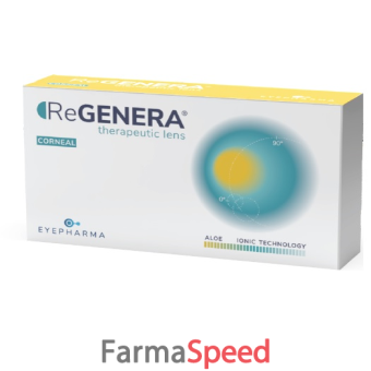 regenera lente a contatto terapeutica ionic corneale