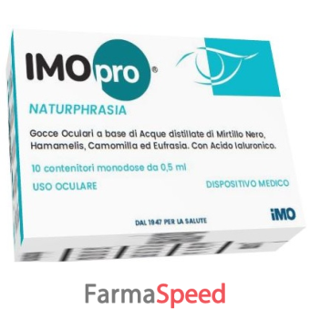 imopro naturphrasia 10 monodose da 0,5 ml