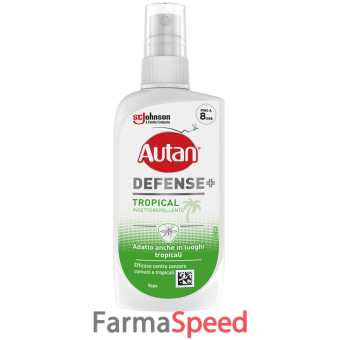 autan defense tropical 100 ml