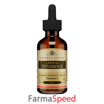 liquid vitamin e solgar 58 ml