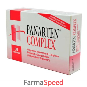 panarten complex 30 compresse