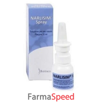 narlisim spray soluzione nasale 20 ml