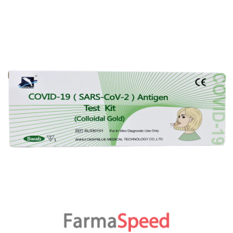 test antigenico rapido covid-19 deepblue autodiagnostico determinazione qualitativa antigeni sars-cov-2 in tamponi nasali mediante immunocromatografia