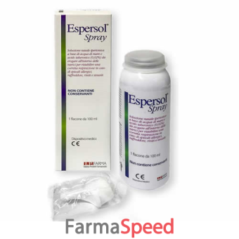 espersol spray soluzione nasale ipertonica 100 ml