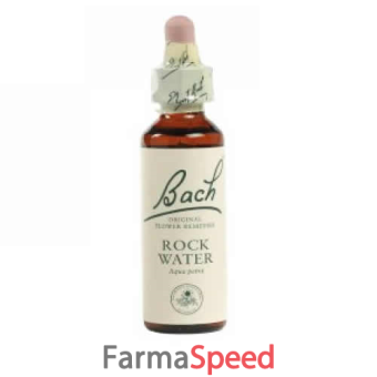 rock water bach original 10 ml