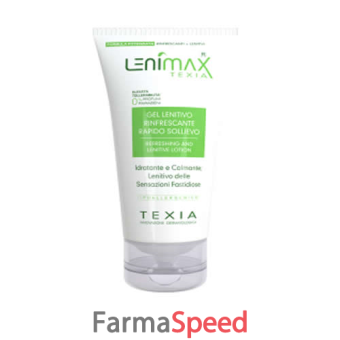 lenimax crema lenitiva anti prurito 150 ml