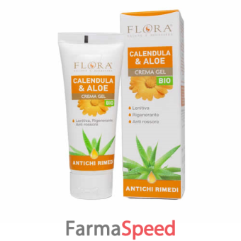 crema gel calendula e aloe 75 ml