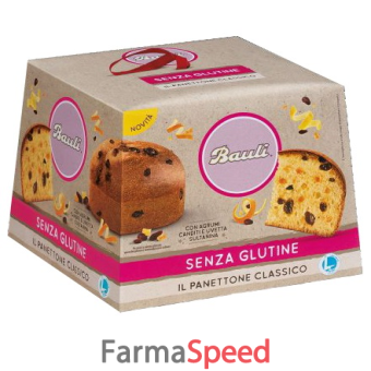 bauli il panettone classico 400 g