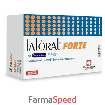 ialoral forte 10 compresse