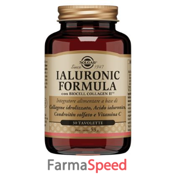 ialuronic formula solga30 tavolette