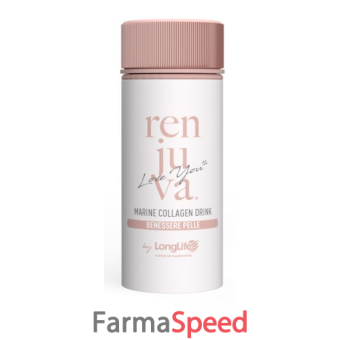 longlife renjuva marine collagene 10 flaconcini x 25 ml