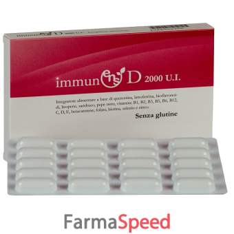 immunens d 2000 ui 20 capsule