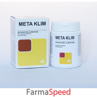 meta klim 60 compresse
