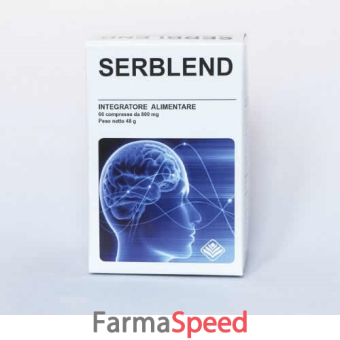 serblend 60 compresse