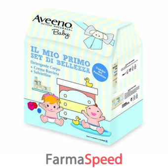 aveeno baby cofanetto cambio pannolino