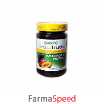 orogel marmellata tamarindo prugna 260 g