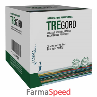 tregord 20 stick pack 10 ml