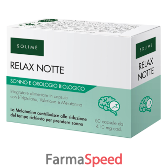 relax notte 60 capsule