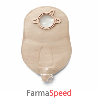 sacca due pezzi per urostomia conform 2 con camere multiple - verde - flangia 45 mm - misura midi