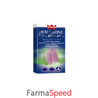 winter hyaluronic total body joint 30 compresse