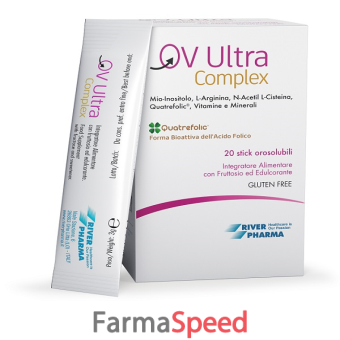 ov ultra complex 20 stick orosolubili