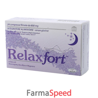 relaxfort 24 compresse filmate