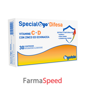 special byo difesa 30 compresse