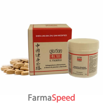 shen ling bai zhu san modified 100 compresse