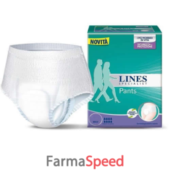 lines specialist pants maxi m x 10 pezzi