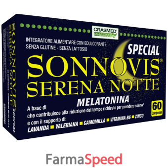 sonnovis special serena notte 60 compresse